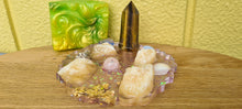 Load image into Gallery viewer, HAND MADE BY ME CRYSTAL SOAP DISHES