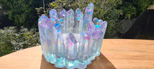 Load image into Gallery viewer, SALE🔥HANDMADE CRYSTAL LOOK T LIGHT HOLDERS-many colours to choose from