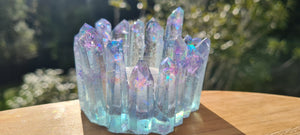 SALE🔥HANDMADE CRYSTAL LOOK T LIGHT HOLDERS-many colours to choose from