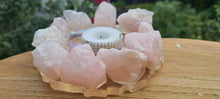 Load image into Gallery viewer, HANDMADE CRYSTAL TEA LIGHT CANDLE HOLDERS-made by me.