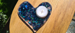 HANDMADE T LIGHT HOLDERS-made by me-loads of colours