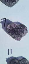 Load image into Gallery viewer, DRUZY AMETHYST CRYSTAL HEARTS 4-5CM