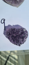 Load image into Gallery viewer, DRUZY AMETHYST CRYSTAL HEARTS 4-5CM