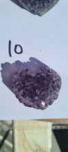 Load image into Gallery viewer, DRUZY AMETHYST CRYSTAL HEARTS 4-5CM