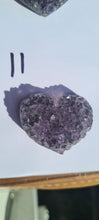Load image into Gallery viewer, DRUZY AMETHYST CRYSTAL HEARTS 4-5CM