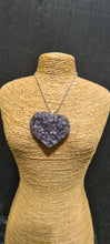 Load image into Gallery viewer, AMETHYST DRUZE PENDANTS 4-5CM