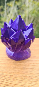 CRYSTAL CLUSTER FIGURINES MADE BY ME