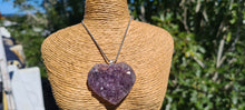 Load image into Gallery viewer, AMETHYST DRUZE PENDANTS 4-5CM