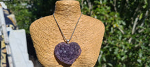 Load image into Gallery viewer, AMETHYST DRUZE PENDANTS 4-5CM