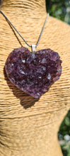 Load image into Gallery viewer, AMETHYST DRUZE PENDANTS 4-5CM