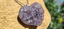 Load image into Gallery viewer, AMETHYST DRUZE PENDANTS 4-5CM