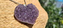 Load image into Gallery viewer, AMETHYST DRUZE PENDANTS 4-5CM