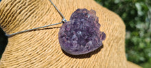 Load image into Gallery viewer, AMETHYST DRUZE PENDANTS 4-5CM