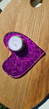 Load image into Gallery viewer, HANDMADE T LIGHT HOLDERS-made by me-loads of colours