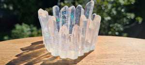 SALE🔥HANDMADE CRYSTAL LOOK T LIGHT HOLDERS-many colours to choose from