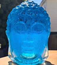 Load image into Gallery viewer, BLUE BUDDHA RESIN LAMP-HANDMADE BY ME