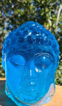 Load image into Gallery viewer, BLUE BUDDHA RESIN LAMP-HANDMADE BY ME