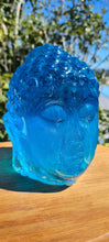 Load image into Gallery viewer, BLUE BUDDHA RESIN LAMP-HANDMADE BY ME
