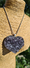 Load image into Gallery viewer, AMETHYST DRUZE PENDANTS 4-5CM