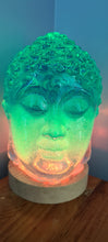 Load image into Gallery viewer, BLUE BUDDHA RESIN LAMP-HANDMADE BY ME