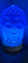 Load image into Gallery viewer, BLUE BUDDHA RESIN LAMP-HANDMADE BY ME