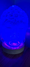 Load image into Gallery viewer, BLUE BUDDHA RESIN LAMP-HANDMADE BY ME