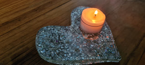 HANDMADE T LIGHT HOLDERS-made by me-loads of colours