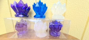 CRYSTAL CLUSTER FIGURINES MADE BY ME