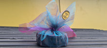 Load image into Gallery viewer, GEODE BLACK OPAL COASTER SET of 4