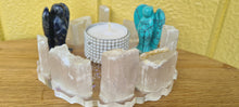 Load image into Gallery viewer, HANDMADE CRYSTAL TEA LIGHT CANDLE HOLDERS-made by me.