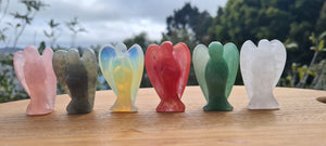 STUNNING CRYSTAL ANGELS 5.5cm