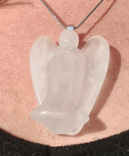 Load image into Gallery viewer, Sale💥LARGE CRYSTAL ANGEL PENDANTS-10 crystal types