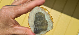 FLOURITE CRYSTAL AMULET-Made by me