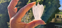 Load image into Gallery viewer, Sale💥LARGE CRYSTAL ANGEL PENDANTS-10 crystal types