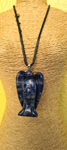 Load image into Gallery viewer, Sale💥LARGE CRYSTAL ANGEL PENDANTS-10 crystal types