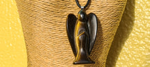 Load image into Gallery viewer, Sale💥LARGE CRYSTAL ANGEL PENDANTS-10 crystal types