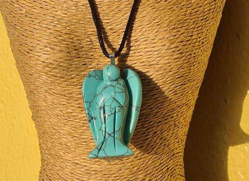 Sale💥LARGE CRYSTAL ANGEL PENDANTS-10 crystal types