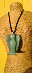 Sale💥LARGE CRYSTAL ANGEL PENDANTS-10 crystal types