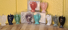 Load image into Gallery viewer, Sale💥LARGE CRYSTAL ANGEL PENDANTS-10 crystal types