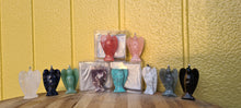 Load image into Gallery viewer, Sale💥LARGE CRYSTAL ANGEL PENDANTS-10 crystal types