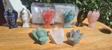 Load image into Gallery viewer, Sale💥LARGE CRYSTAL ANGEL PENDANTS-10 crystal types