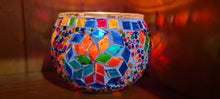 Load image into Gallery viewer, MOSAIC CANDLE HOLDERS 8 colour choices