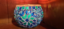 Load image into Gallery viewer, MOSAIC CANDLE HOLDERS 8 colour choices