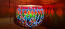 Load image into Gallery viewer, MOSAIC CANDLE HOLDERS 8 colour choices