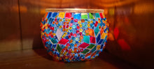 Load image into Gallery viewer, MOSAIC CANDLE HOLDERS 8 colour choices