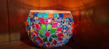 Load image into Gallery viewer, MOSAIC CANDLE HOLDERS 8 colour choices