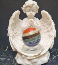 Load image into Gallery viewer, CHERUB SPHERE OR CANDLE HOLDERS