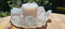 Load image into Gallery viewer, HANDMADE CRYSTAL TEA LIGHT CANDLE HOLDERS-made by me.