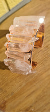 Load image into Gallery viewer, CRYSTAL CUFF BRACELETS-made by me