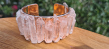 Load image into Gallery viewer, CRYSTAL CUFF BRACELETS-made by me